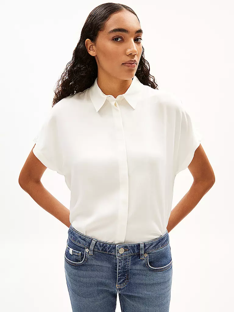 ARMEDANGELS | Blusa LARISAANA | creme