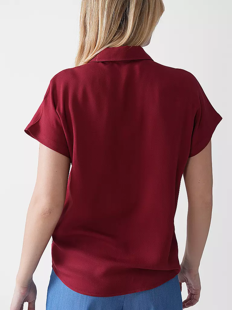 ARMEDANGELS | Blusa LARISAANA | Rojo