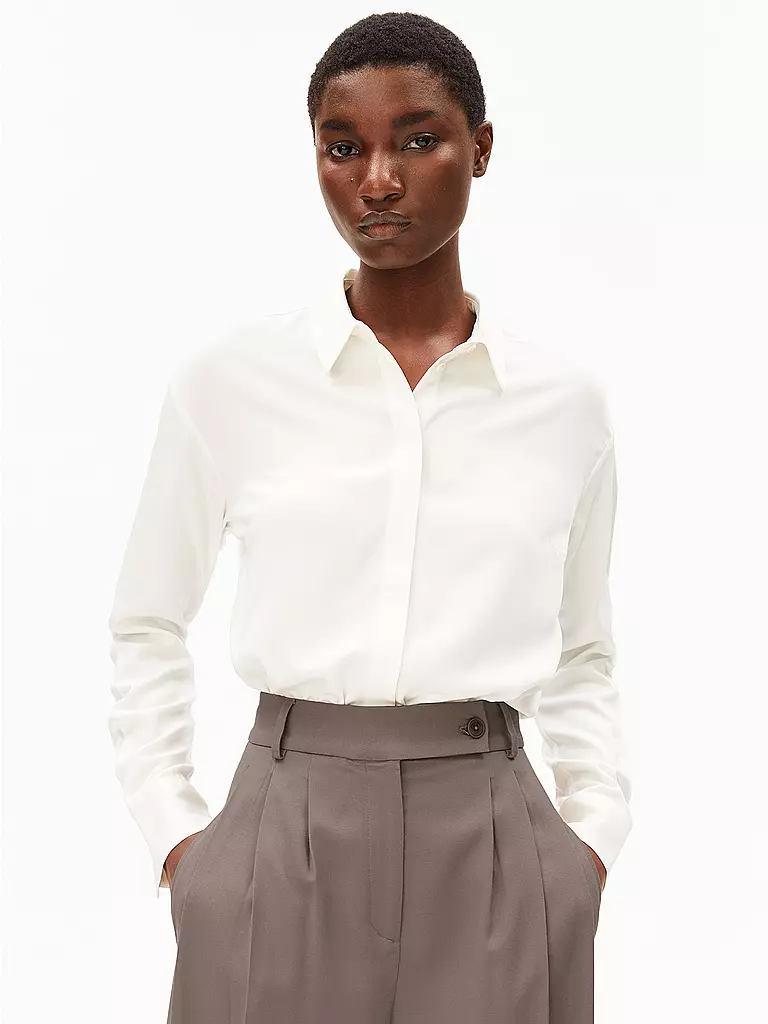 ARMEDANGELS | Blusa LARISAANA | Crema