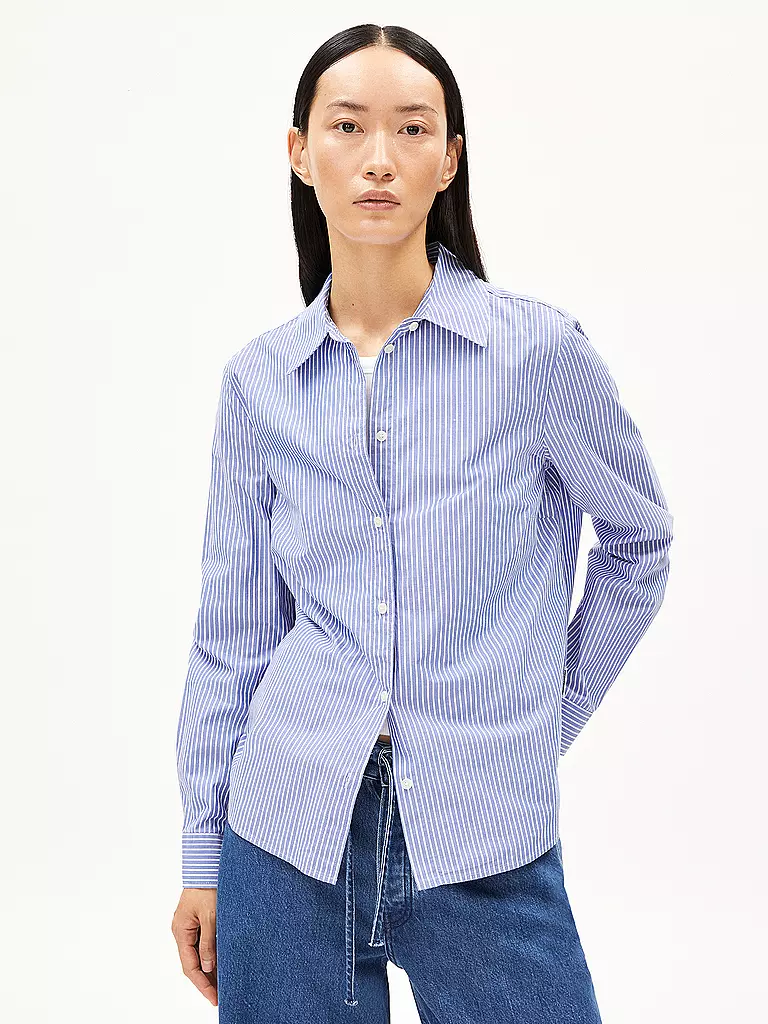 ARMEDANGELS | Blusa LOUILAA | Azul claro