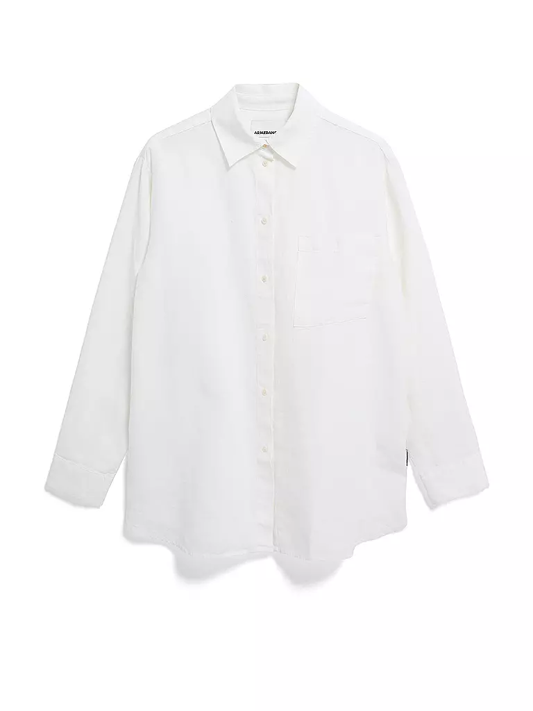 ARMEDANGELS | Blusa MAALGAA | Blanco