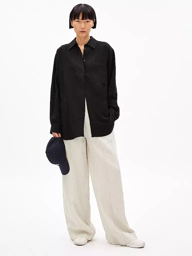 ARMEDANGELS | Blusa MAALGAA | schwarz