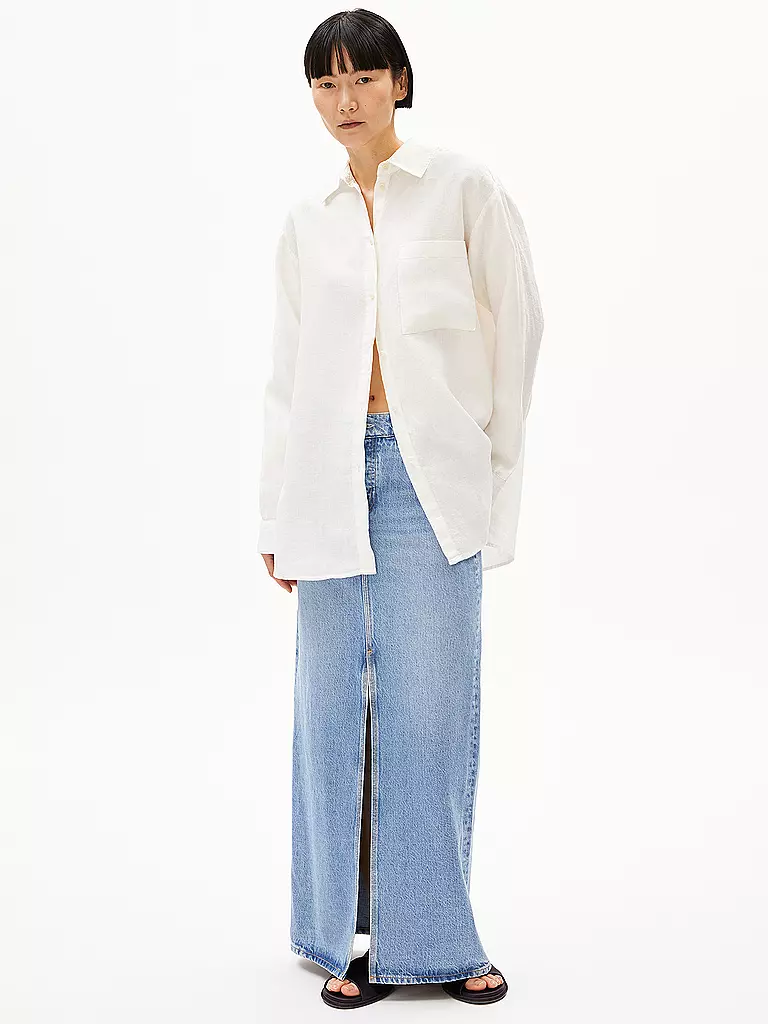 ARMEDANGELS | Blusa MAALGAA | Blanco