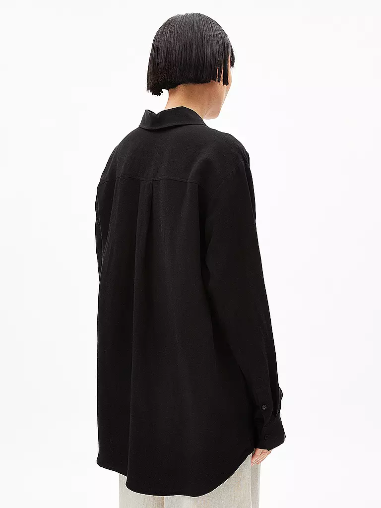 ARMEDANGELS | Blusa MAALGAA | schwarz