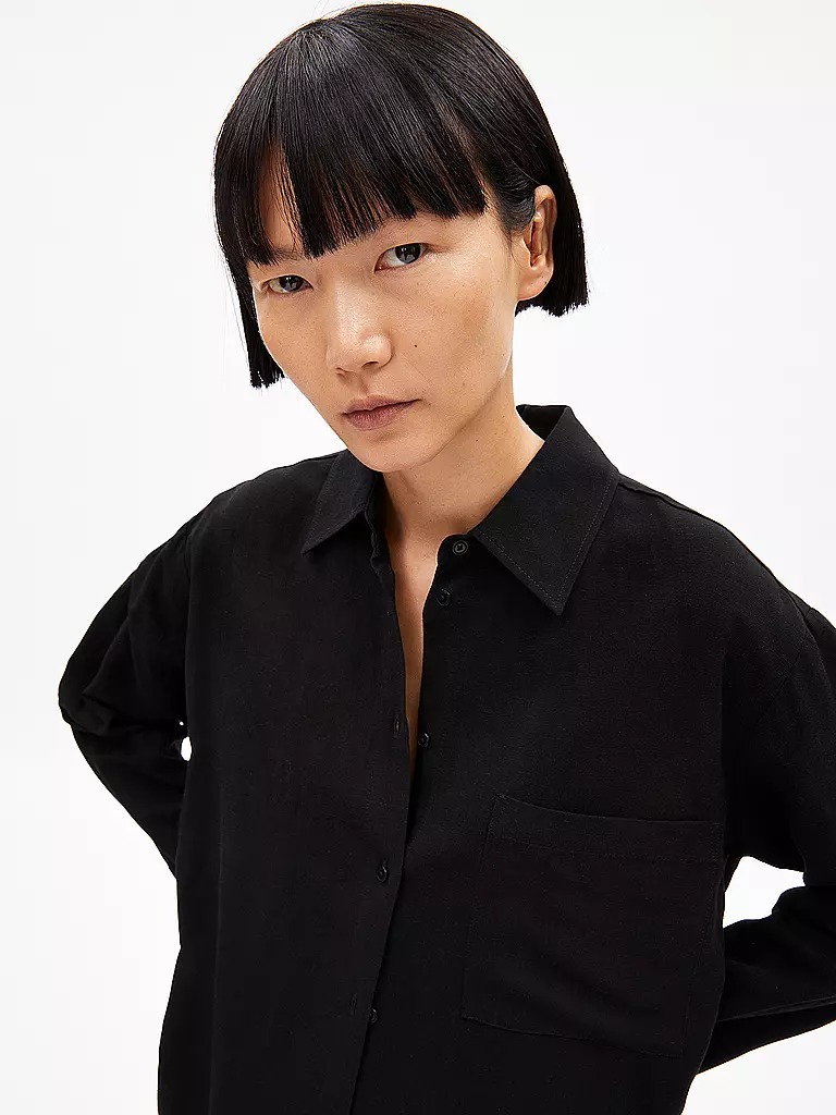 ARMEDANGELS | Blusa MAALGAA | schwarz
