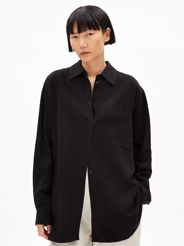 ARMEDANGELS | Blusa MAALGAA | schwarz