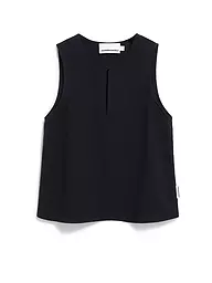 ARMEDANGELS | Blusa RAFALAA LINO | Negro