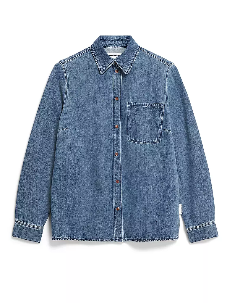 ARMEDANGELS | Blusa vaquera AURELAA | Azul