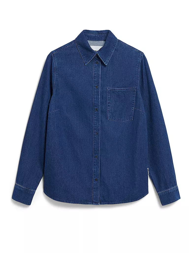 ARMEDANGELS | Blusa vaquera AURELAA | Azul