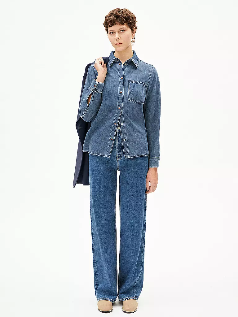 ARMEDANGELS | Blusa vaquera AURELAA | Azul