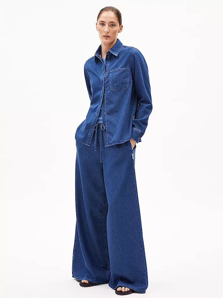 ARMEDANGELS | Blusa vaquera AURELAA | Azul