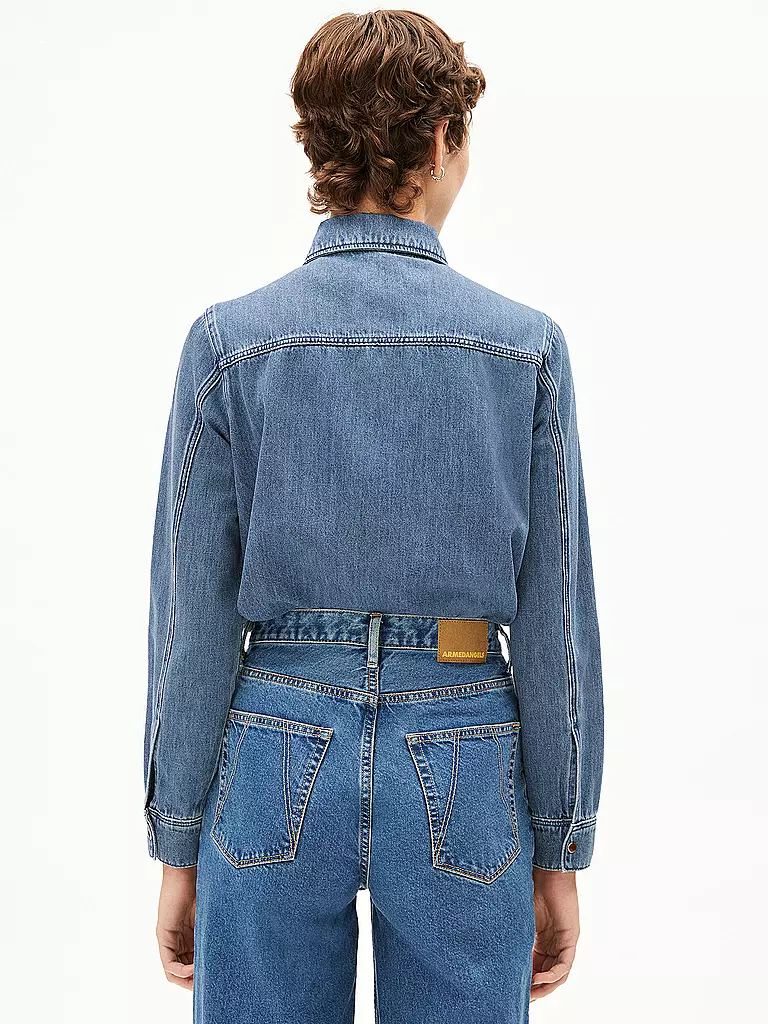 ARMEDANGELS | Blusa vaquera AURELAA | Azul