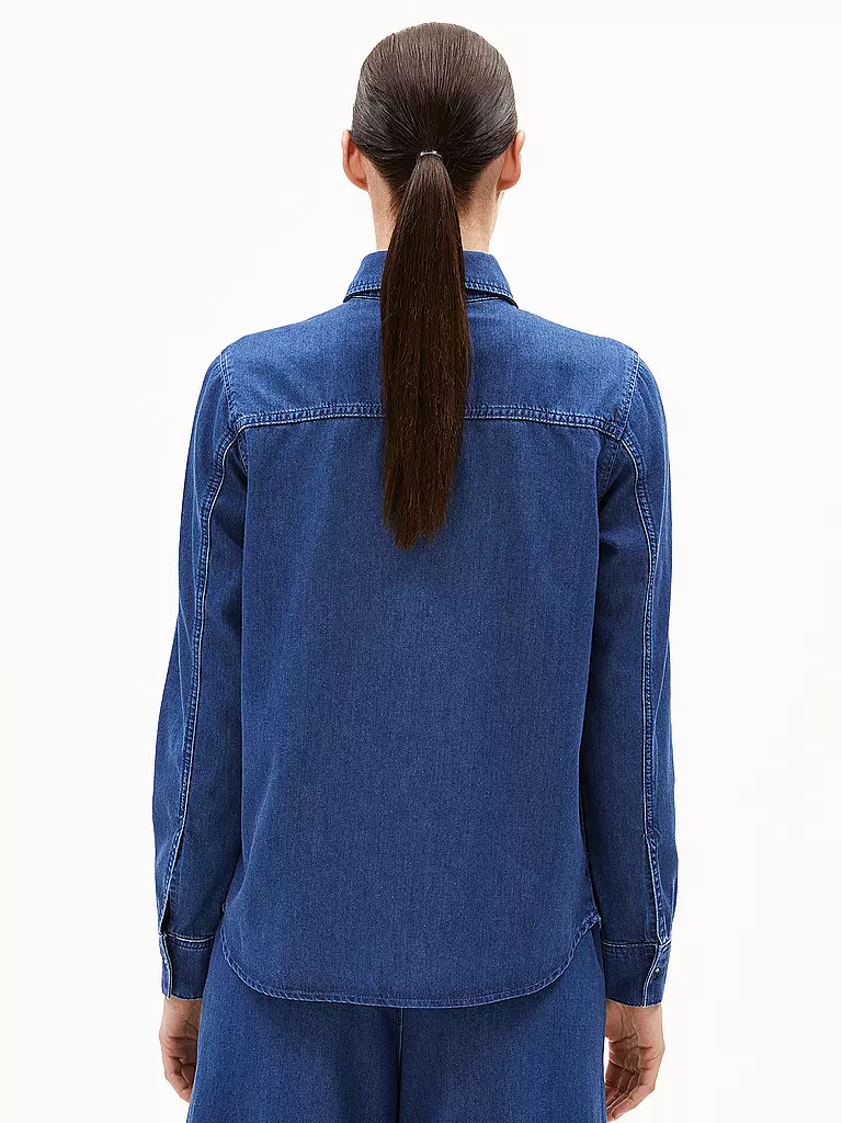 ARMEDANGELS | Blusa vaquera AURELAA | Azul