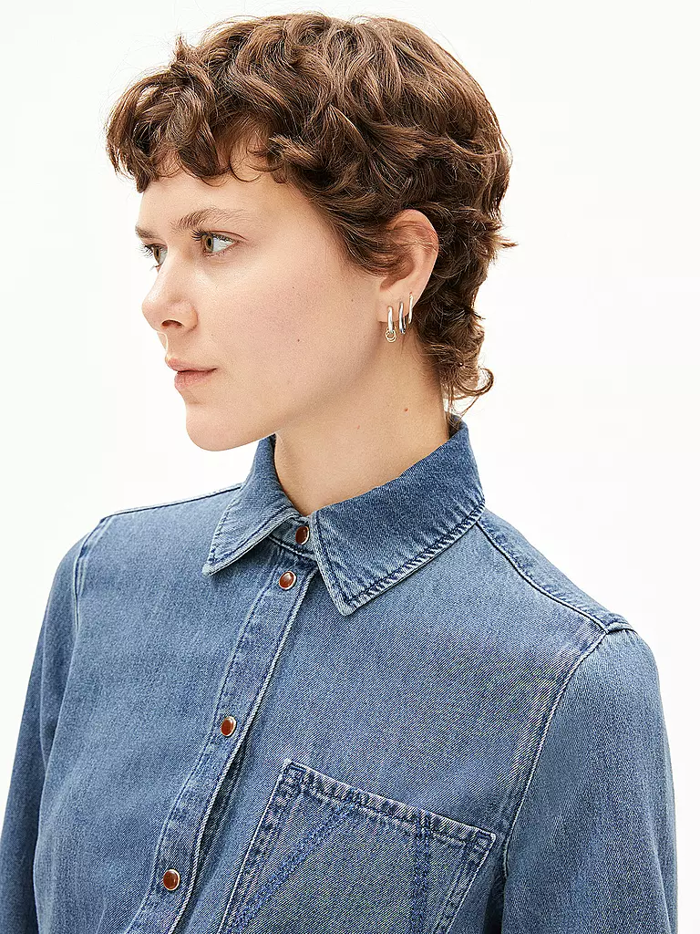ARMEDANGELS | Blusa vaquera AURELAA | Azul