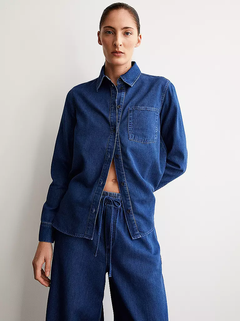 ARMEDANGELS | Blusa vaquera AURELAA | Azul