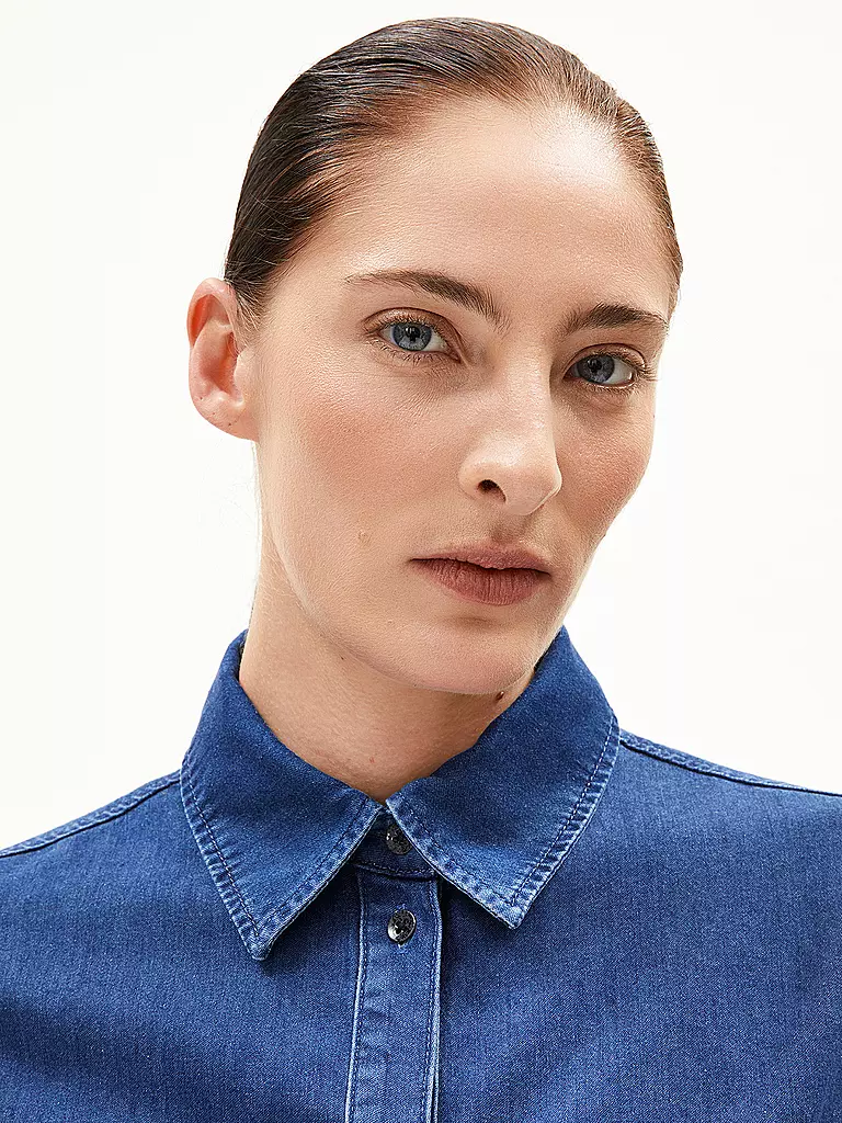 ARMEDANGELS | Blusa vaquera AURELAA | Azul