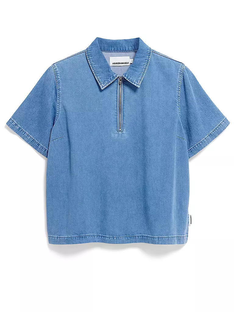 ARMEDANGELS | Blusa vaquera CINZIAA | Azul claro