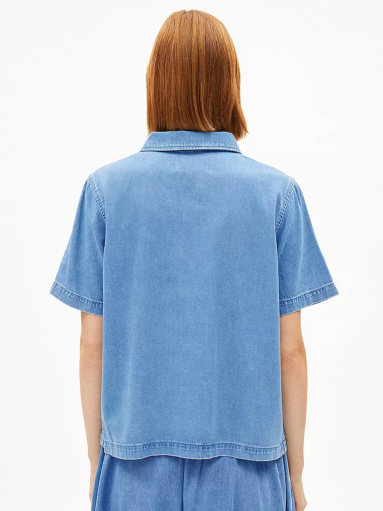 ARMEDANGELS | Blusa vaquera CINZIAA | Azul claro