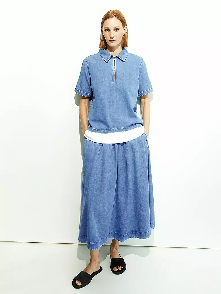 ARMEDANGELS | Blusa vaquera CINZIAA | Azul claro