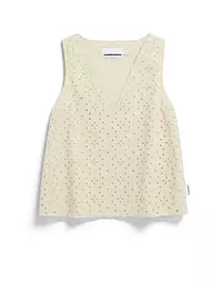 ARMEDANGELS | Blusa YALINAA BROIDERY | Crema