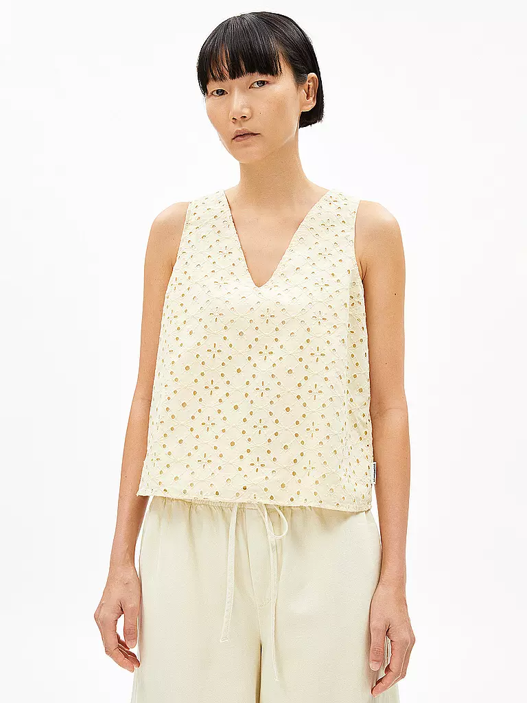 ARMEDANGELS | Blusa YALINAA BROIDERY | 