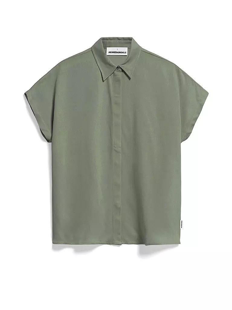 ARMEDANGELS | Bluse LARISAANA | Oliva