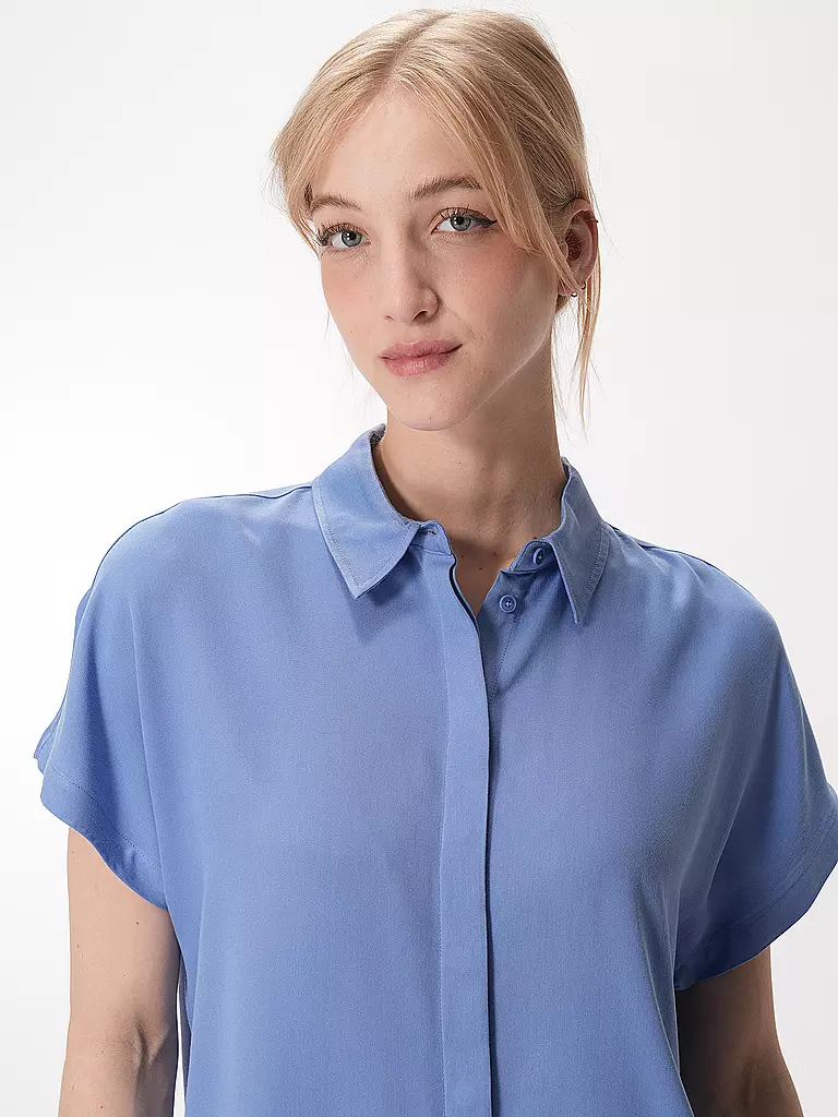 ARMEDANGELS | Bluse LARISAANA | Azul claro