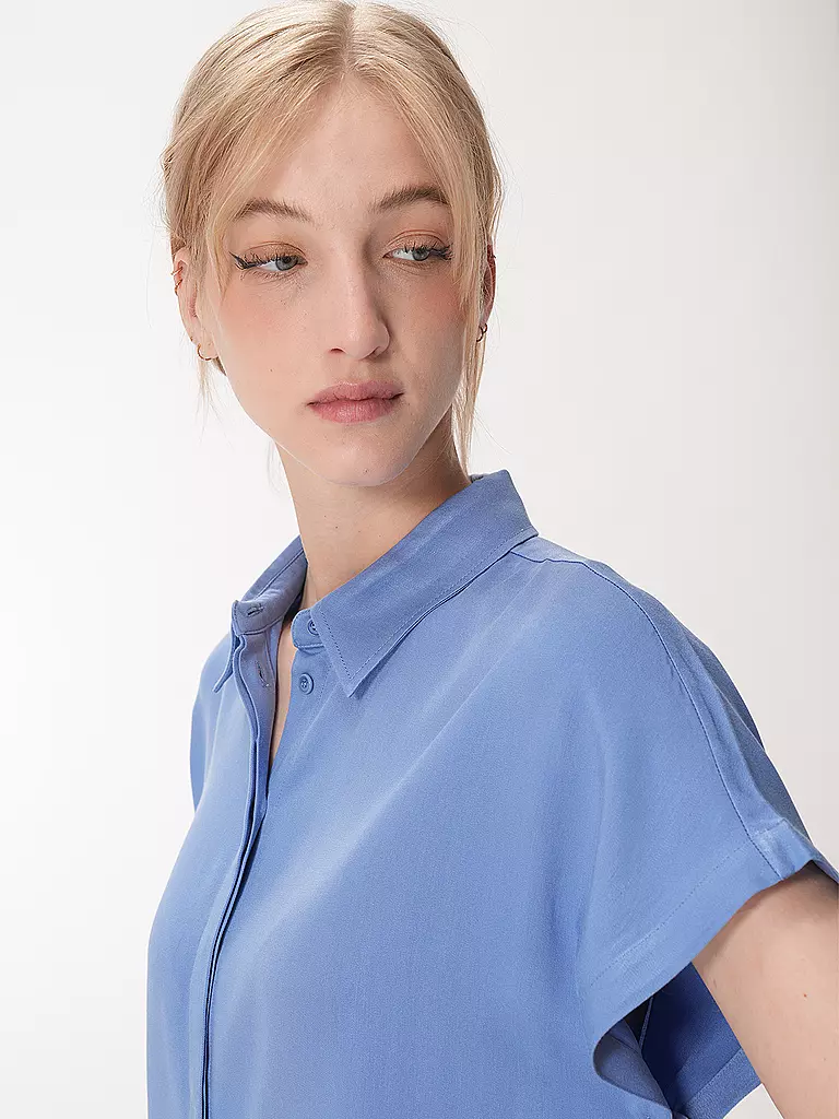 ARMEDANGELS | Bluse LARISAANA | Azul claro