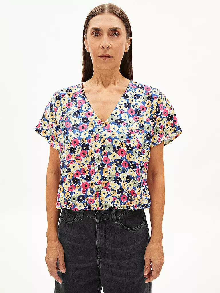 ARMEDANGELS | Bluse NAADINE | Azul