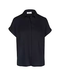 ARMEDANGELS | Bluse ZONYAA | Azul oscuro