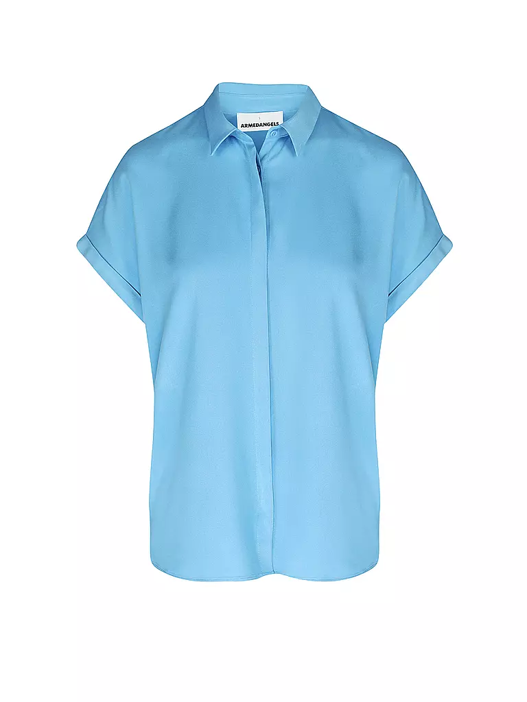 ARMEDANGELS | Bluse ZONYAA | Azul