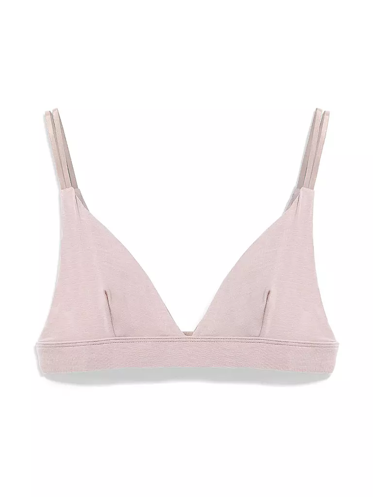 ARMEDANGELS | Bralette OSILAA gris rubor | Rosa