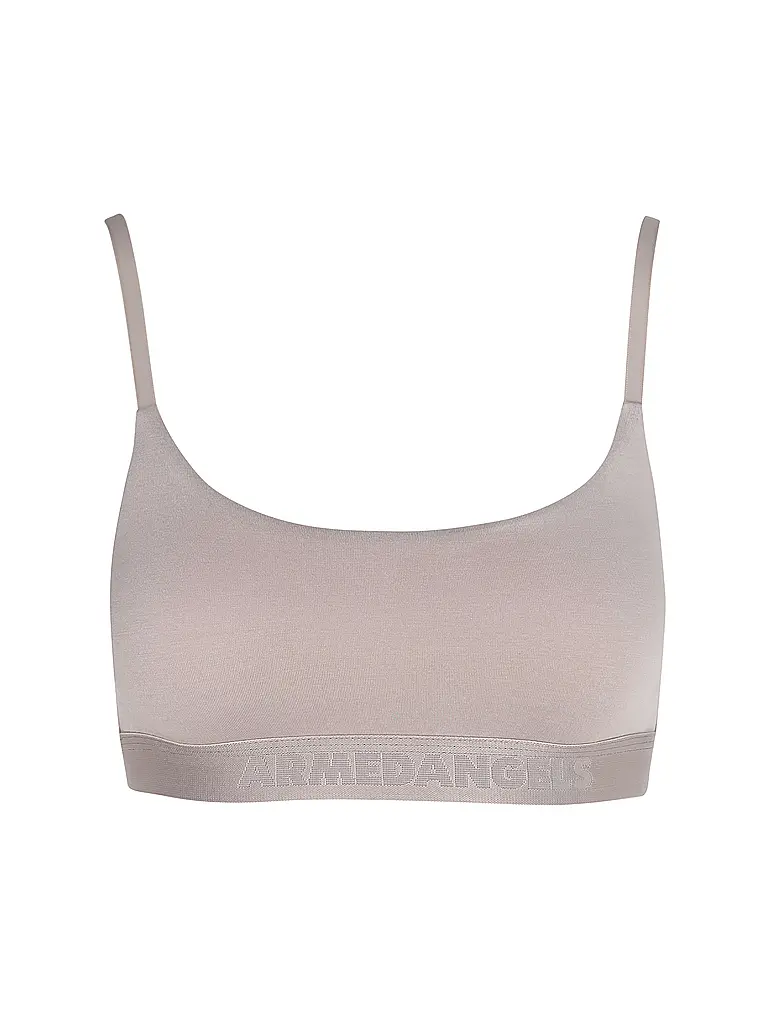 ARMEDANGELS | Bralette TOVAA gris rubor | Rosa