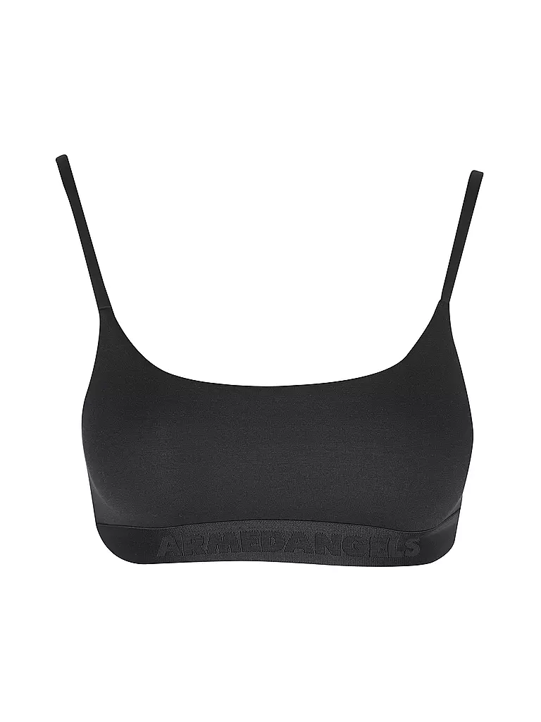 ARMEDANGELS | Bralette TOVAA negro | schwarz