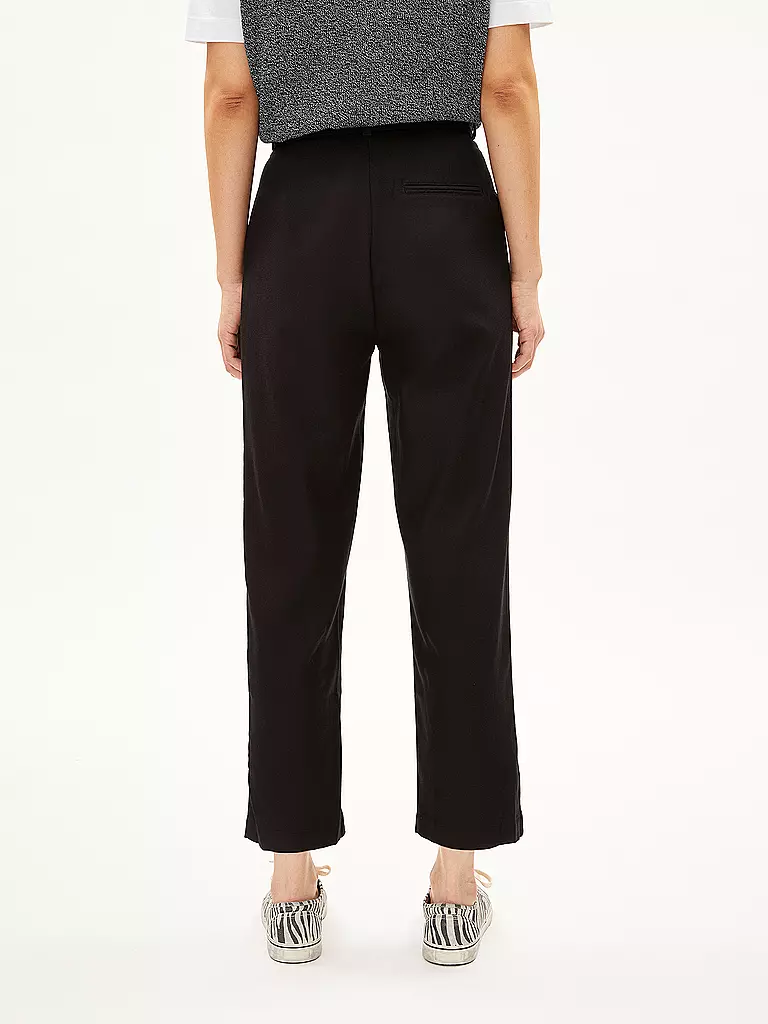 ARMEDANGELS | Businesshose ATETAA  | Negro