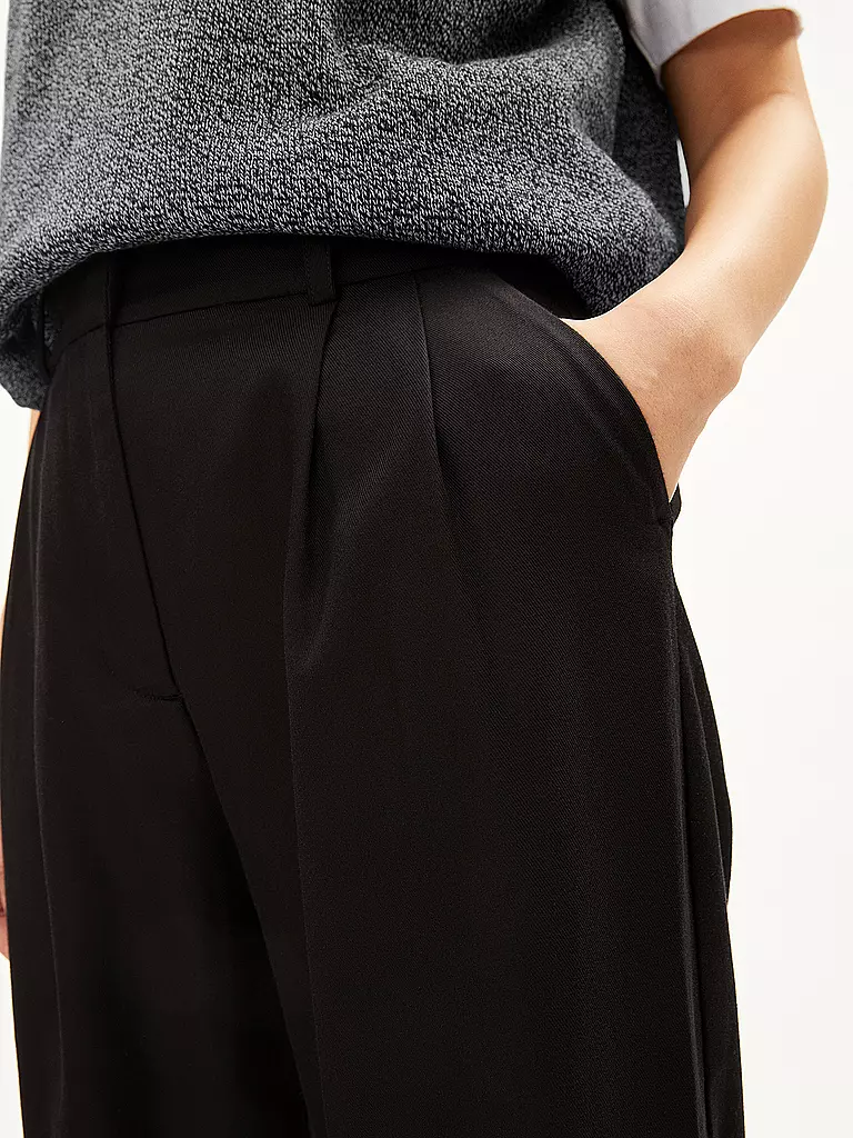 ARMEDANGELS | Businesshose ATETAA  | Negro