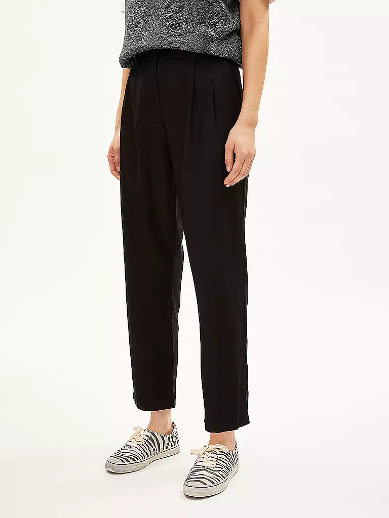 ARMEDANGELS | Businesshose ATETAA  | Negro