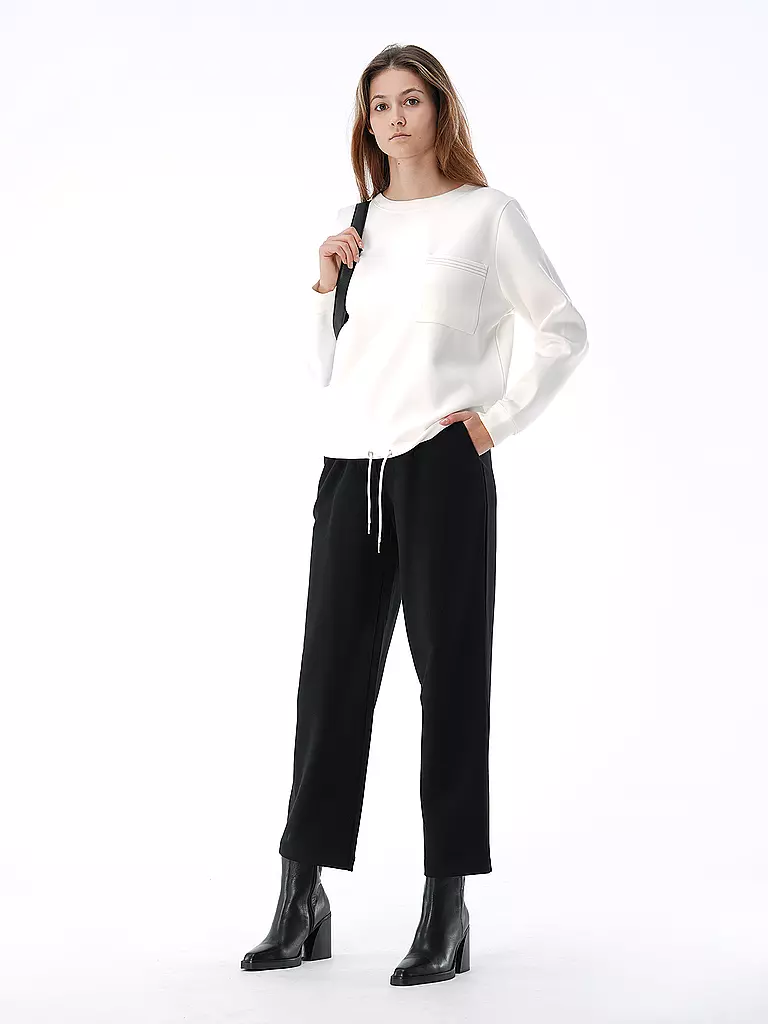 ARMEDANGELS | Businesshose LINAA LOU 7/8 | Negro