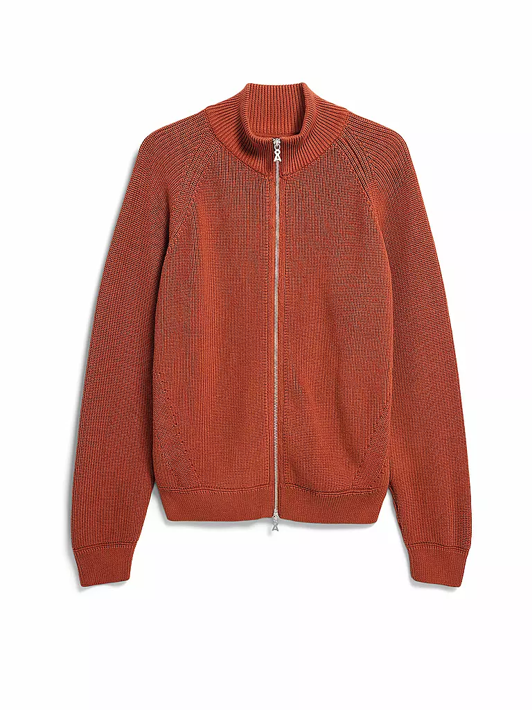 ARMEDANGELS | Cárdigan AARTYOM | Naranja