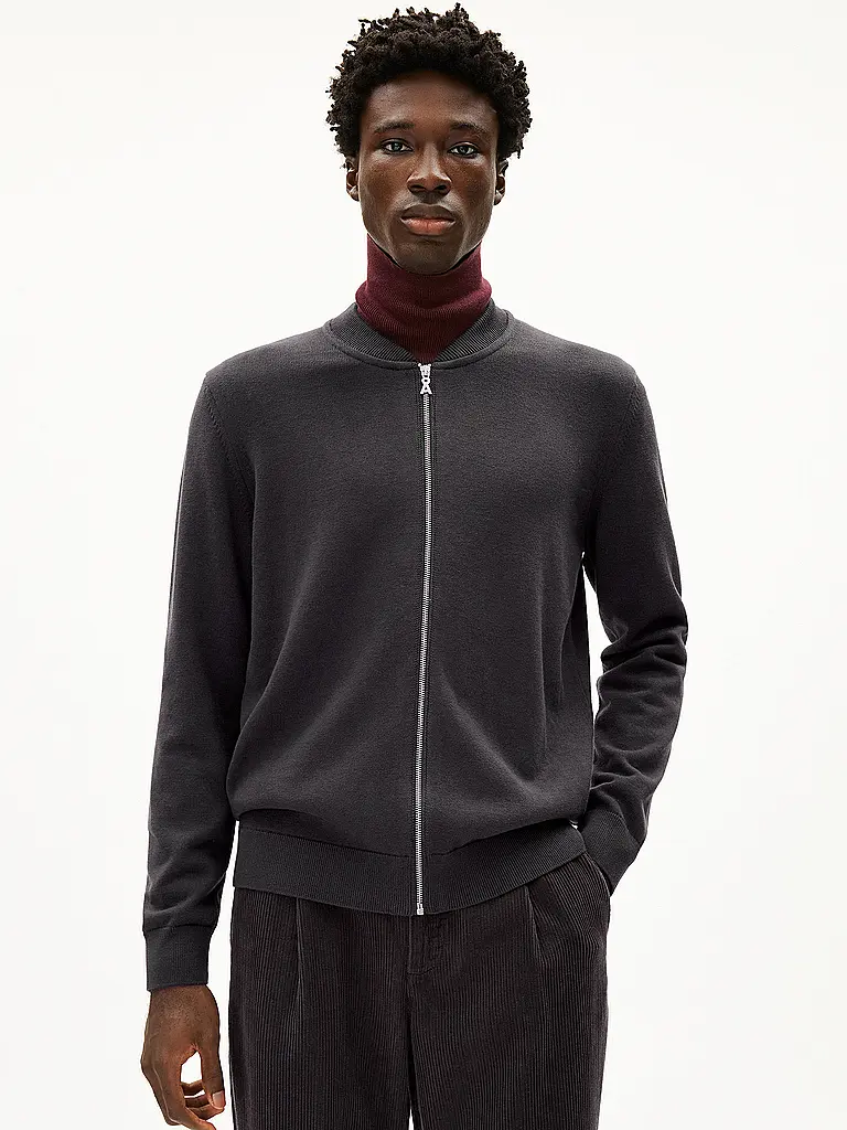 ARMEDANGELS | Cárdigan AGAAMON | Gris