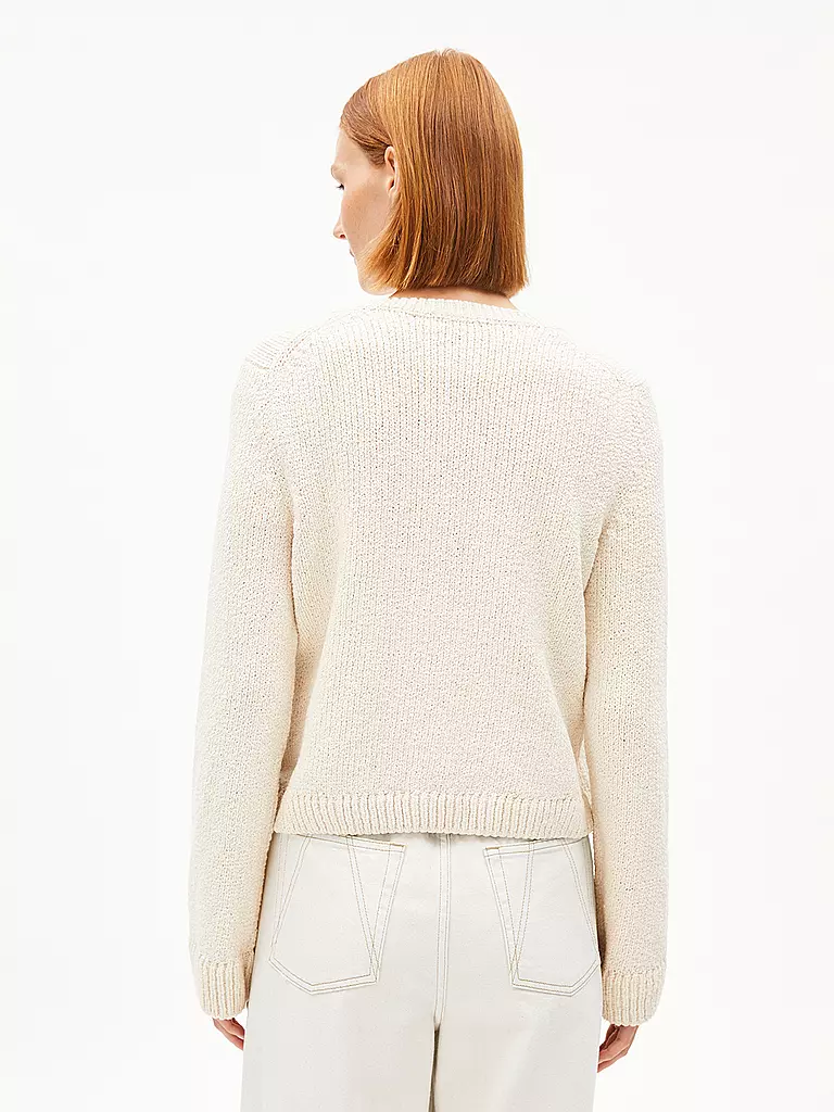ARMEDANGELS | Cárdigan JAMIRAA | Crema