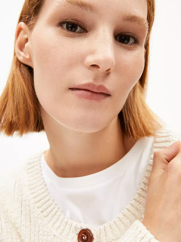 ARMEDANGELS | Cárdigan JAMIRAA | Crema