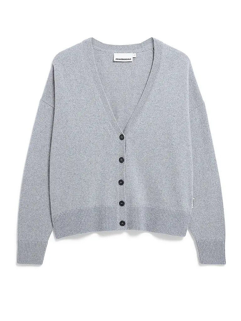 ARMEDANGELS | Cárdigan KAAJA | Gris claro