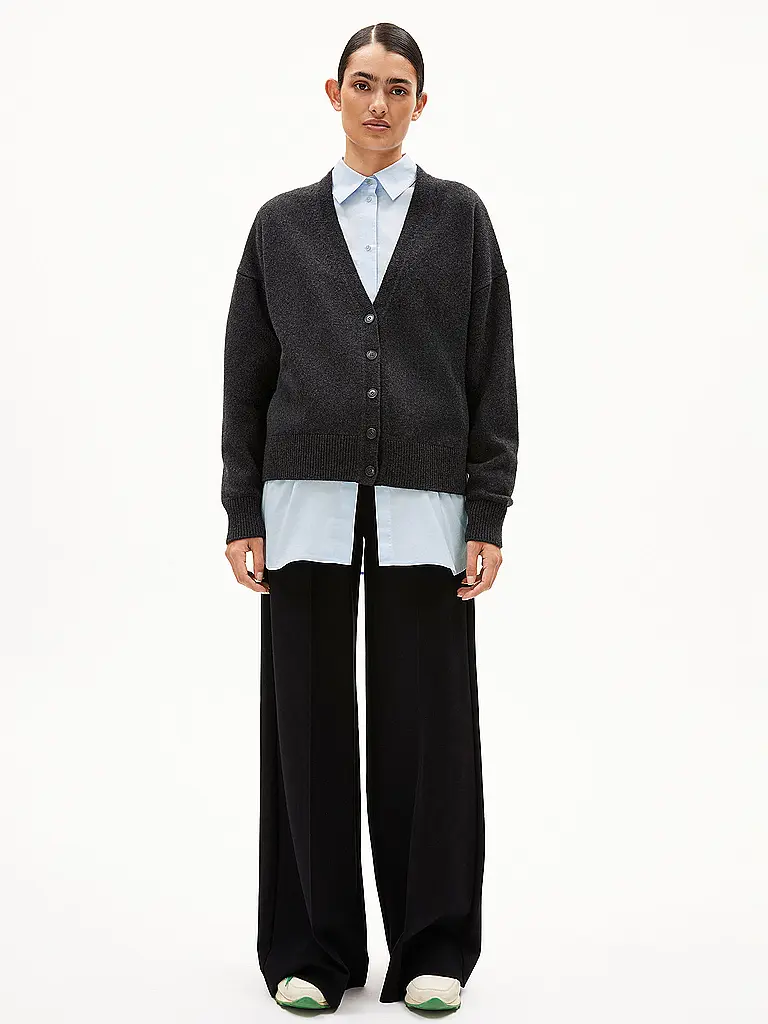 ARMEDANGELS | Cárdigan KAAJA | Gris claro