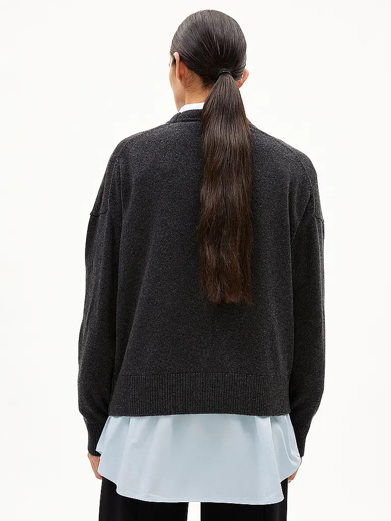 ARMEDANGELS | Cárdigan KAAJA | Gris claro