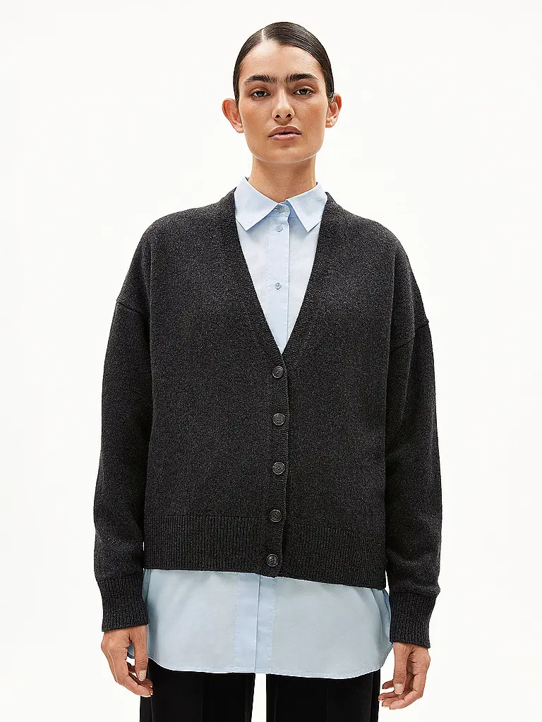 ARMEDANGELS | Cárdigan KAAJA | Gris claro
