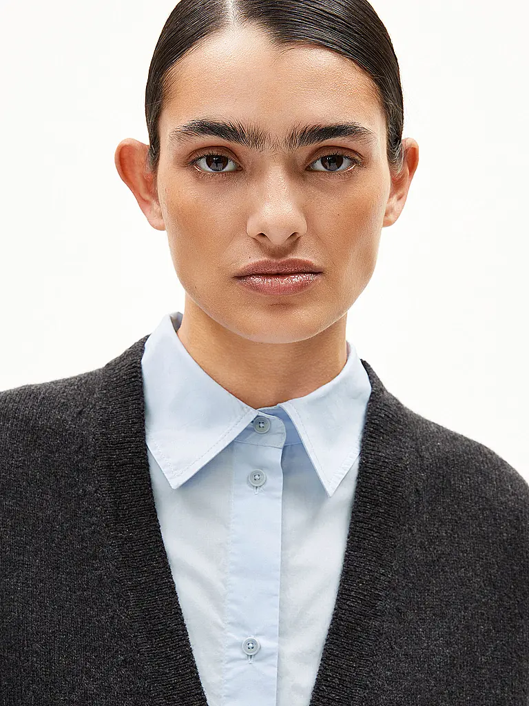 ARMEDANGELS | Cárdigan KAAJA | Gris claro