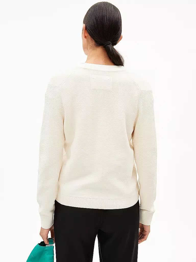 ARMEDANGELS | Cárdigan MENAAL | Crema