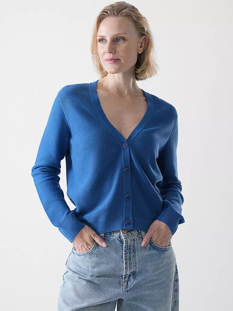 ARMEDANGELS | Cárdigan MENAAL | Azul