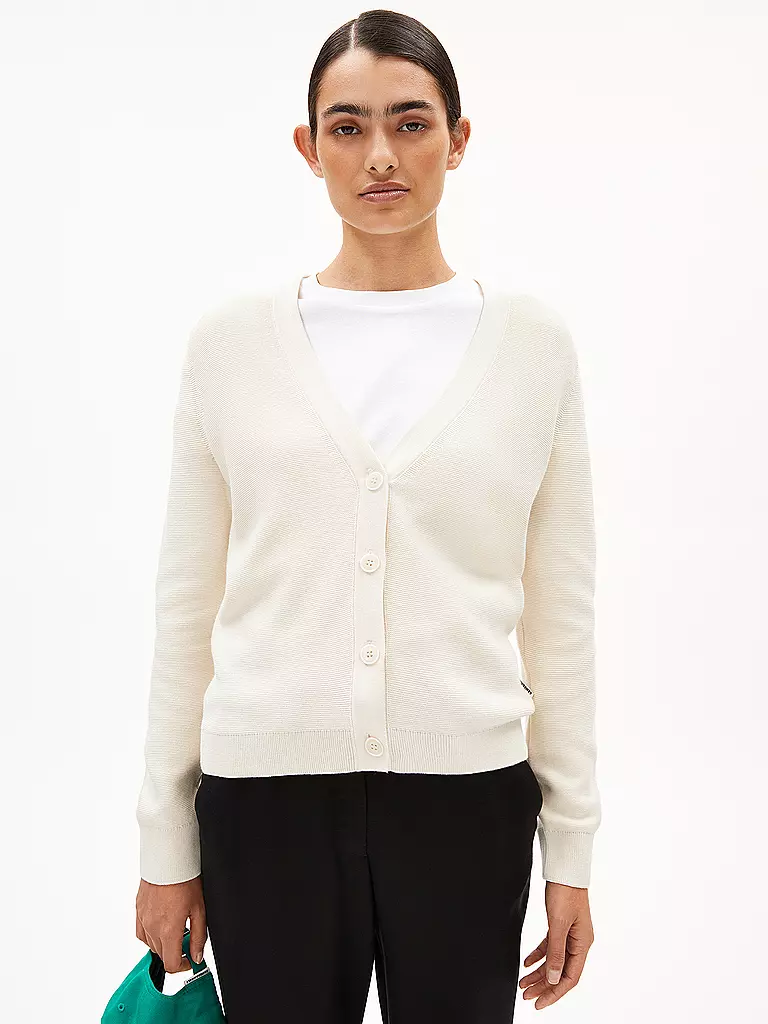 ARMEDANGELS | Cárdigan MENAAL | Crema